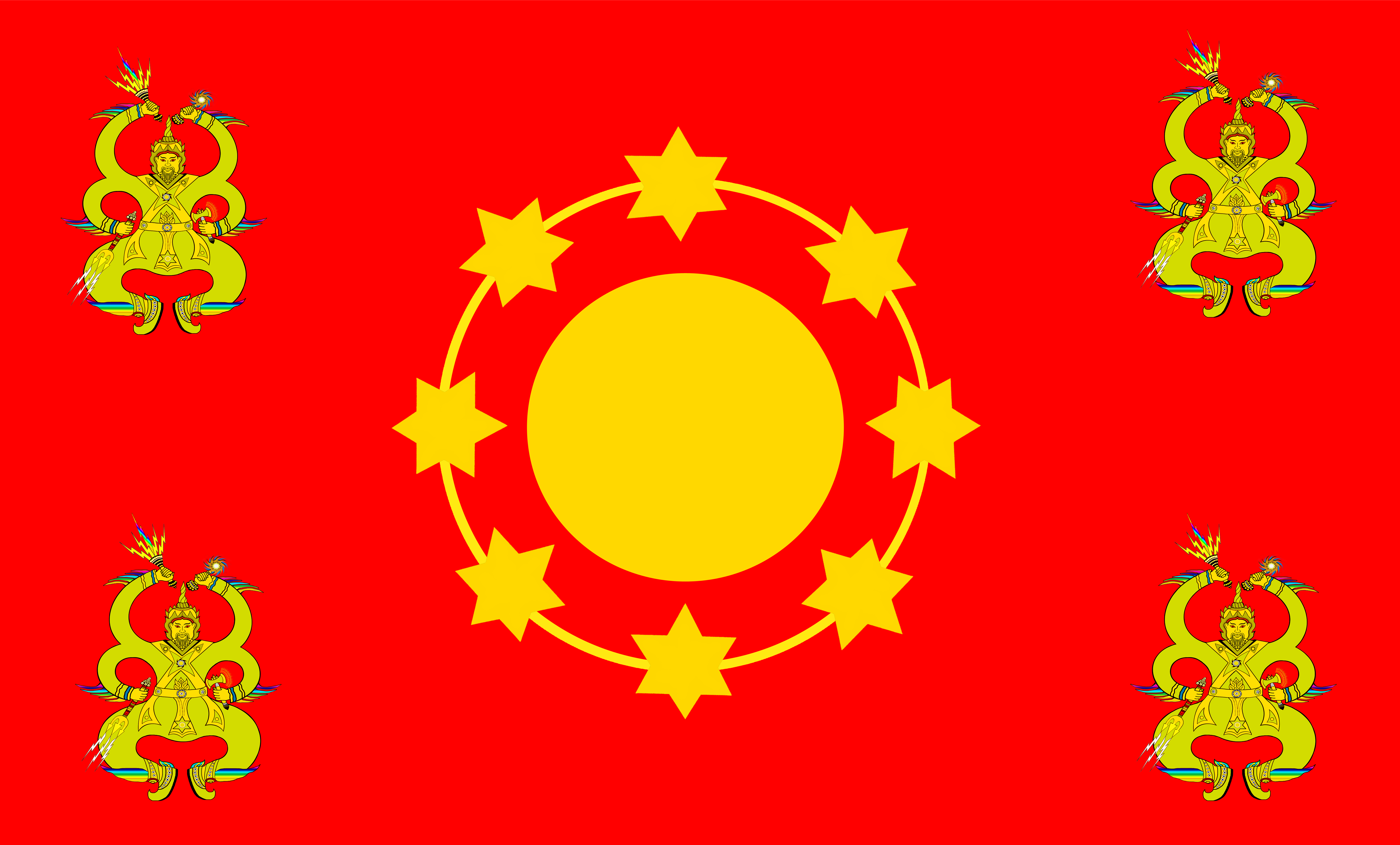 flag for  language
